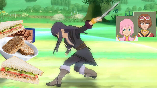 Tales of Ghost Wolf Breakfast. A fan interpretation of the characters from the game "Tales of Vesperia", this video takes an idea from a friend's comment on one of my gameplay clips and pushes it to comical lengths.