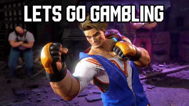 Gamblecore, but it&#39;s Street Fighter 6. A derivative video based on the viral flipnote animation &quot;Gamblecore&quot; made by raxdflipnote. This also went viral in fighting game circles; Sajam and Diaphone discussed its topic.