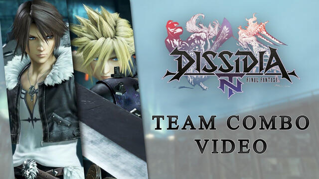 Dissidia Final Fantasy NT Combo Video "ALTERNUS". Final Fantasy characters pair up in this 9-minute collection of combo sequences in Dissidia NT with a pinch of artistic expression. Thumbnail by @Ilpheion (Twitter).