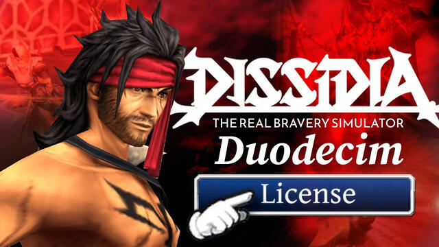 Dissidia Duodecim A-Spec